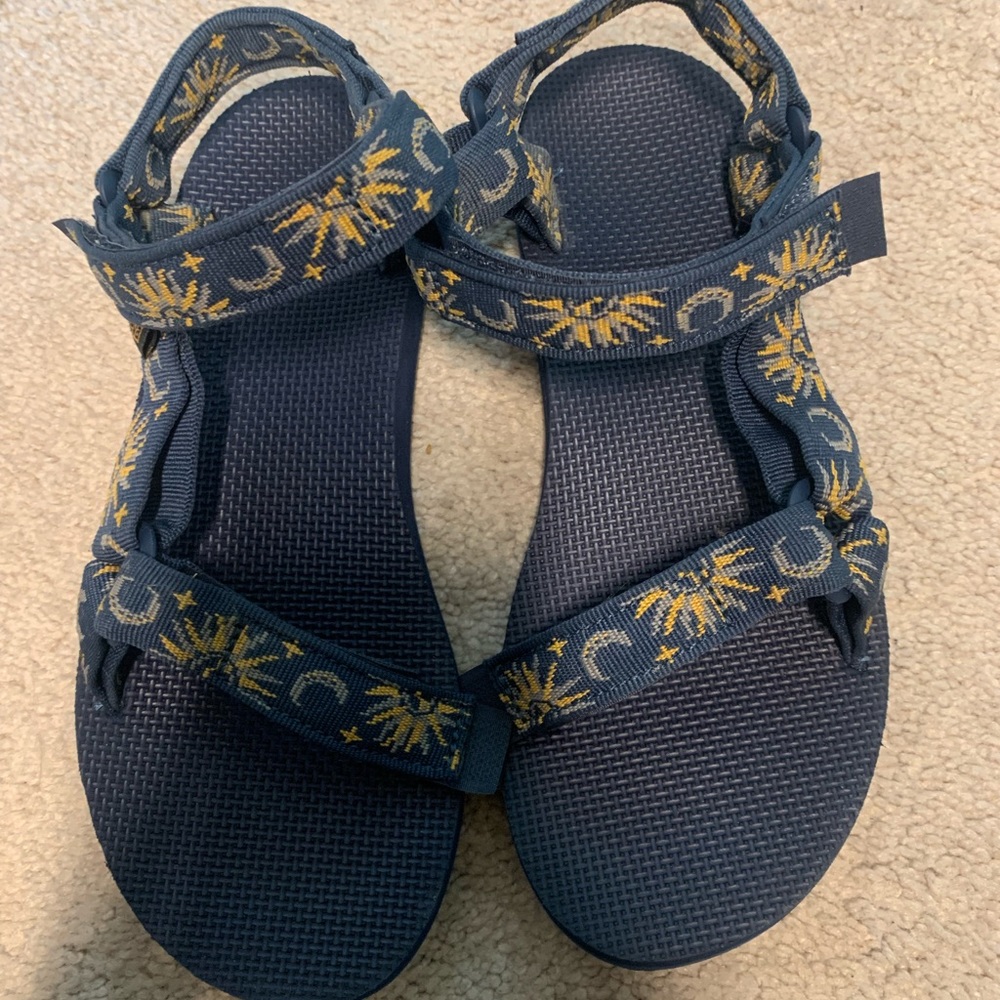 Sun and Moon Teva Sandals